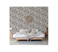 Papier peint Onyx Gris foncé-53 cm x10 m