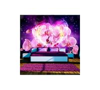 Papier peint Orchids in flames-Taille L 300 x H 210 cm