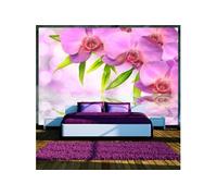 Papier peint Orchids in lilac colour-Taille L 250 x H 175 cm