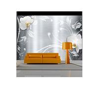 Papier Peint "Orchids on Steel" 245 x 350 cm