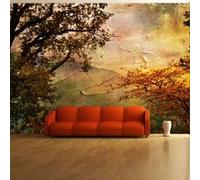 Papier peint Painted autumn-Taille L 400 x H 309 cm