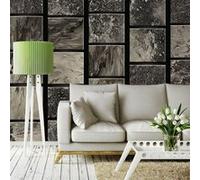 Papier Peint "Painted Squares" 50x1000cm