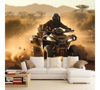 Papier Peint Panoramique 350 x 245 cm Limite Fresque Murale 3D Hors Route sur mesure taille Papier Peint Intisse pour Salon Chambre Décoration Murale