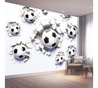 Papier Peint Panoramique 3D Forêt Brumeuse Vert Pins Bosquets - Tapisserie Panoramique Mural Décoration Salon - Toison Mur Xxl Tableaux Muraux Photo Décoration Murale 400 X 280 Cm