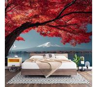 Papier Peint Panoramique 3D Motif de SéQuoia Japonais Papier Peint Intissé Photo Muraux Pour Salon Enfant Chambre Décoration Paysages Naturels Personnalisé Murale Moderne Poster 200x140 cm