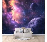 Papier Peint Panoramique 3d Univers Ciel étoilé Décoration murale Style Science-fiction papier peint non tissé décoration chambre TV mur salon papier peint-400x280cm