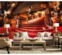 Papier Peint Panoramique Ange Noble De L'Architecture Papier Peint 3D Tapisserie Murale Décoration Chambre Salon -songqians-14837-350cmx250cm