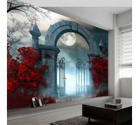 Papier Peint Panoramique Arche Gothique Architecture 300 x 210 CM - Photo Décoration Murale - Papier Peint Mural Pour Salon, Adulte Chambre d'enfants, Fond Tv - Multicolore - Revêtement Mural