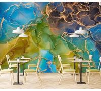 Papier Peint Panoramique Couleurs Fantaisie, 300x210cm Poster Geant Mural 3D, Tapisserie Photo Peinture Murale, Papier Peint Fresque pour Salon Chambre Toile Fond