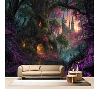Papier Peint Panoramique Forêt Enchantée 250 x 175 cm