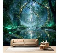 Papier Peint Panoramique Forêt Enchantée 450 x 315 cm