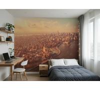 Papier Peint Panoramique Manhattan Komar 100 x 72 Pouces New York Chambre