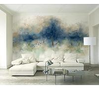 Papier Peint Panoramique Oiseaux De Forêt Abstraite 250x175cm Papier Peint 3D Intissé Tapisserie Poster Chambre Salon Decoration Murale -MIWEI Wallpaper-ZXY-32619