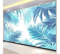Papier Peint Panoramique Palmiers 400x280 cm 3D Papier Peint Intissé Hawaii Photo Trompe l'oeil Poster Geant Mural Salon Chambre Enfant Chambre Décoration Murale a-3086