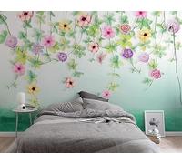 Papier Peint Panoramique Plantes De Fleurs De Vigne 310x250cm Papier Peint 3D Intissé Tapisserie Poster Chambre Salon Decoration Murale -MIWEI Wallpaper-ZXY-38390