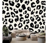 Papier peint Panoramique pour Enfant 150 x 105 cm - Photo Murale Impression léopard Guépard Faune - Revêtement Mural Décoratif - Décoration pour Salon, Chambre, Cuisine, Salle de Bain, Ado