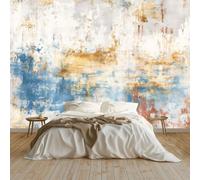 Papier peint Panoramique pour Enfant 350 x 256 cm - Photo Murale Texture grunge abstraite - Revêtement Mural Décoratif - Décoration pour Salon Chambre Cuisine Salle de Bain Ado