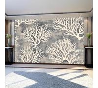 Papier Peint Panoramique Récifs coralliens marins 300 x 210 cm Poster Mural 3D Style Abstrait Tapisserie Photo Intissée Fresque Salon Chambre Fond TV