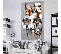 Komar Papier peint Vd-022 « célébrer le Galaxy » Star Wars – Multicolore