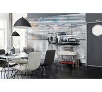 Komar Photo murale Audi R8 Le Mans 8-957 368 x 254 cm Papier