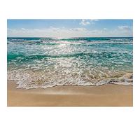 Papier peint panoramique sur papier de Komar - Bildagentur Huber Seaside - Taille: 368 x 254 cm