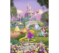 Komar - Papier peint panoramique sur papier - Disney Princess Sunset - 184 x 254 cm