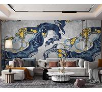 Papier Peint Panoramique Texture Abstraite 450x300cm Papier Peint 3D Intissé Tapisserie Poster Chambre Salon Decoration Murale -MIWEI Wallpaper-ZXY-03780