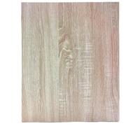 Papier Peint Papier de Contact imperméable à l'eau Grain bois chêne jaune 6m for la rénovation meubles papier peint en Pvc autocollant amovible résistant l'huile auto-adhésif(PUMU,40cmx300cm)