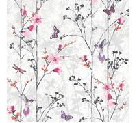 Papier peint Papillons Eden Rose Muriva 102550