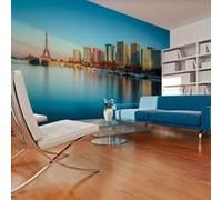 Papier peint Paris centre d'affaires-Taille L 200 x H 154 cm