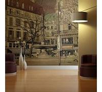 Papier Peint "Parisian Fountain" 309 x 400 cm Imprimé G