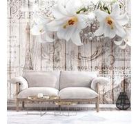 Papier Peint "Parisian Lilies" 175 x 250 cm Multicolore G