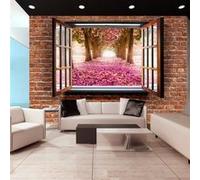 Papier peint Park view-Taille L 150 x H 105 cm Imprimé G