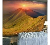 Papier Peint "Paysage D'automne, Carpates" 193 x 250 cm Imprimé G