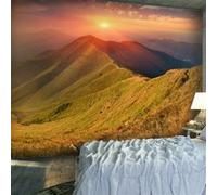 Papier peint Paysage d'automne, Carpates-Taille L 200 x H 154 cm Imprimé G