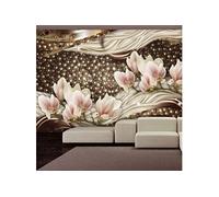 Papier peint Pearls and Magnolias-Taille L 400 x H 280 cm