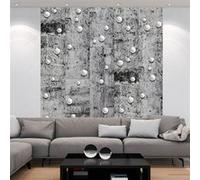 Papier Peint "Pearls on Concrete" 50x1000cm Imprimé G