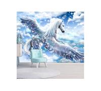 Papier peint - Pegasus (Blue) - 300x210 (60044)