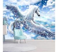 Papier peint - Pegasus (Blue) - 300x210 (60044)