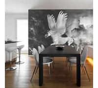 Papier peint Pegasus sur le chemin de l'Olympe-Taille L 350 x H 270 cm