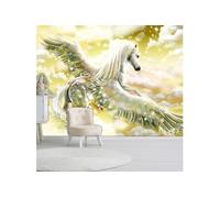 Papier peint - Pegasus (Yellow) - 200x140 (60056)