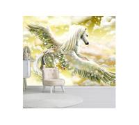 Papier peint - Pegasus (Yellow) - 100x70 (60054)