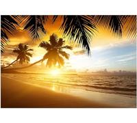 Papier Peint Pelable Et Autocollant, Grande Fresque Murale En 3D Paysage De Plage Autocollant Mural Auto-Adhésif Pour Adultes Enfants Chambre Photo Art Décor Peintures Pour Salon Chambre -940233073337