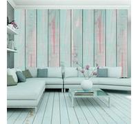 Papier peint Peppermint clouds-Taille L 50 x H 100 cm Imprimé G