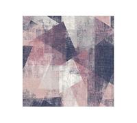 DUTCH WALLCOVERINGS Papier Peint Perspectives Rose et Violet Revêtement Mural 426244 Rose G