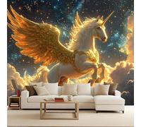 papier peint Photo 3d 500x280cm Couleurs Fantastiques papier peint chambre Série Sacrée Du Rêve Mystérieux Chambre d’Enfant Mur Créatif Salon Chambre Art Mural Photomuraux Couverture Murale Complète
