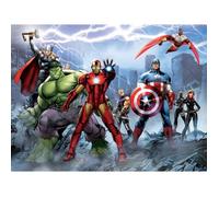 Papier peint photo - AG DESIGN - Avengers - H 254 x L 360 cm - Lavable - Intissé