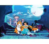 Komar Photo Murale sur Papier, 368cm x 254cm, Disney Waiting for Aladdin