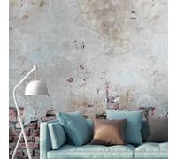 Livingwalls WTD 383361 Papier peint non-tissé Motif briques de cuisson Gris/rouge 1,59 x 2,80 m