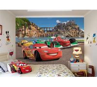 Papier Peint Photo Disney Cars 360x254 cm Lightning McQueen, Garçon